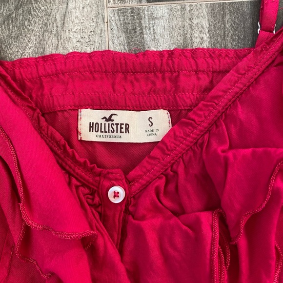Women’s Hollister tank top - pink - Picture 4 of 8